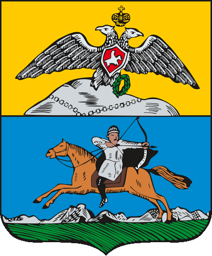 герб Кавказской области 1828 г.