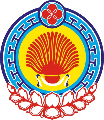 Герб республики Калмыкия