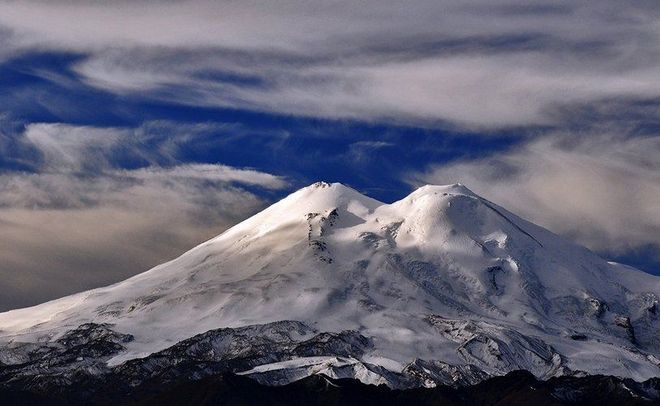 гора Эльбрус, северная сторона