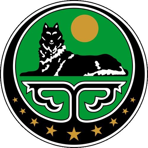 герб Чеченской Республики 1991 г.