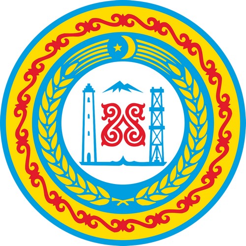 Герб республики Чечня