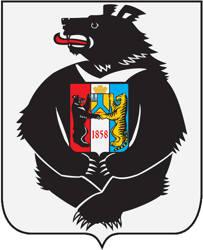 герб Хабаровского края 1994 г.