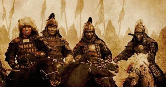 воины кыргызы