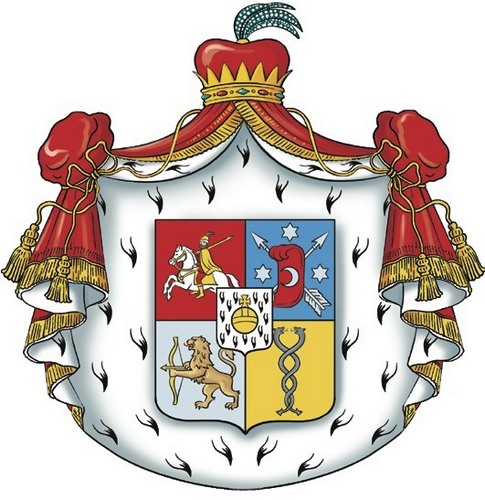 герб рода Князей Черкасских