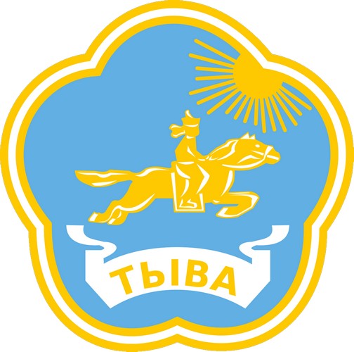 Герб республики Тува