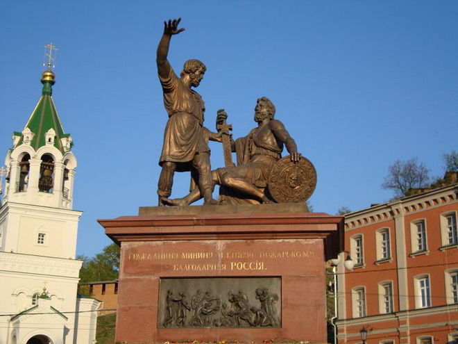 памятник Минину и Пожарскому, Нижний Новгород