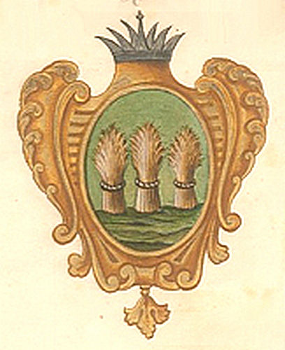 эмблема Пензенского полка 1730 г.