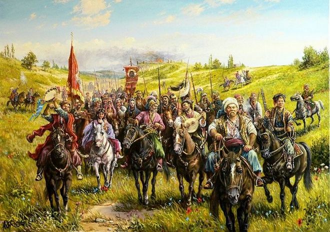 казаки Войска Донского