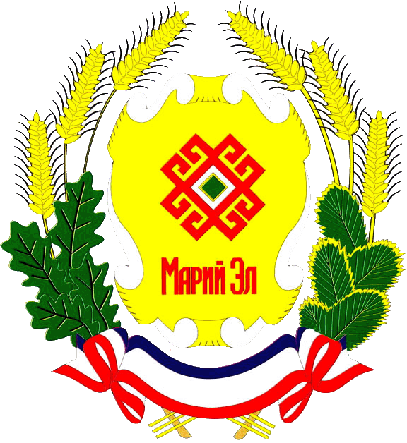 герб Республики Марий Эл 1993 г.