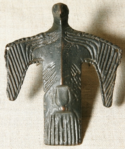 пермский птицевидный идол
