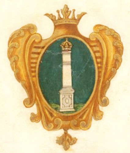 символ Симбирского пехотного полкаб 1712 г.