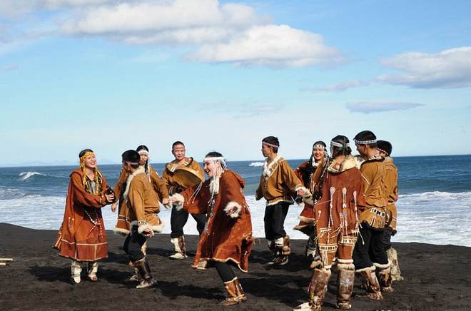 коренные народы Камчатки