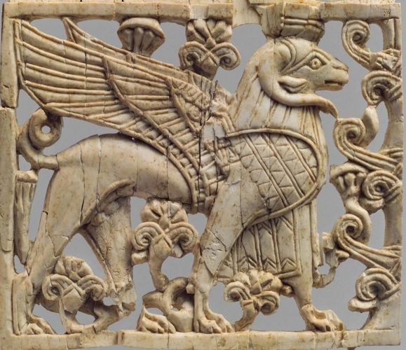 изображение грифона в Турции VIII век до н.э.