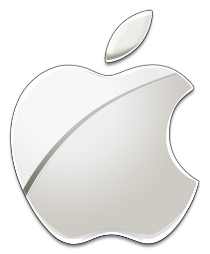 Надкусанное яблоко – логотип компании Apple.
