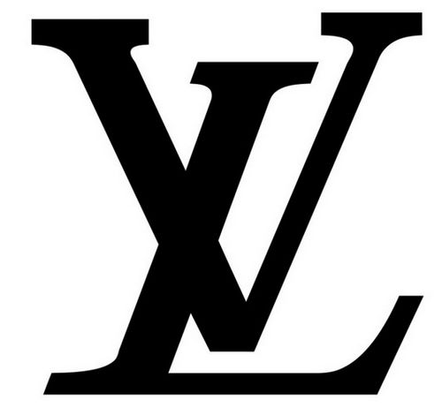 Louis Vuitton – логотип французского дома моды, класса «люкс».